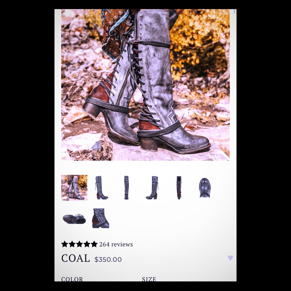 Freebird by Steven Coal Boots